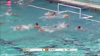 Highlights: Navy Water Polo vs. Bucknell