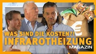 Was kostet es ein Haus effizient mit Infrarot zu beheizen?