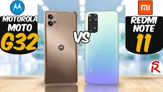 Motorola Moto G32 4G vs Xiaomi Redmi Note 11 4G