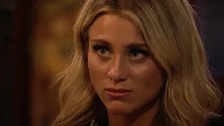 Christina Mandrell Tells Zach She Has a Daughter - The Bachelor