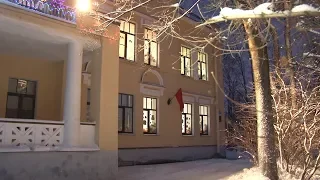 Встреча Нового года в детском саду КУДЕСНИЦА.