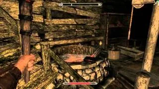 Skyrim #6 (Логово разбойников)