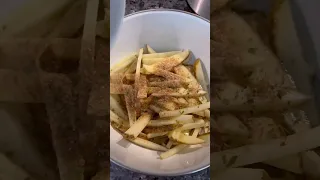 The Best Seasoned Homemade French Fries