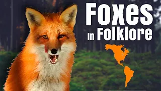 Foxes in Folklore (The Origin of the Trickster Fox)--Part 1