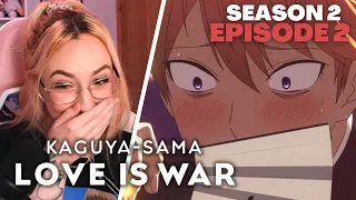MIYUKI'S BIRTHDAY! 🥺 | Kaguya-sama: Love is War Season 2 Episode 2 Reaction