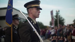 2016 Texas A&M Corps of Cadets Thanksgiving Game Day vs LSU