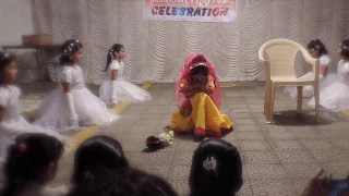 Save the girl child theme dance performance