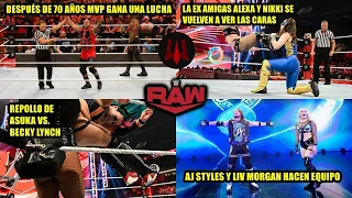 RAW 23 de Mayo de 2022 - Análisis Picante