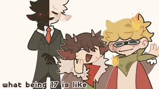 being 17 [dsmp animatic]