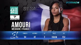 Savate : Méghane Amouri vs Aleksandra Dimitrova