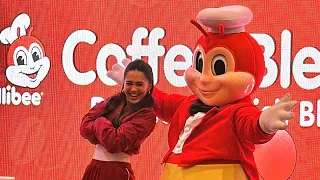 Jollibee Coffee Blends and Atasha Muhlach