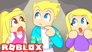 We Got Trapped Underground for 24 Hours! w/The Blonde Z Squad (Roblox)