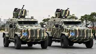 10 Most INCREDIBLE Military ARMORED Vehicles In The World!