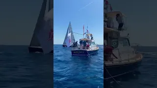 Beautiful moments on Rolex Giraglia 2022😍🔥⛵