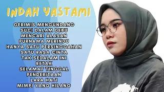 MALAYSIAN BEST COVER | GERIMIS MENGUNDANG | INDAH YASTAMI TERBAIK FULL ALBUM 2024