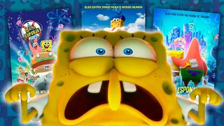 OS FILMES DO BOB ESPONJA SÃO TODOS IGUAIS