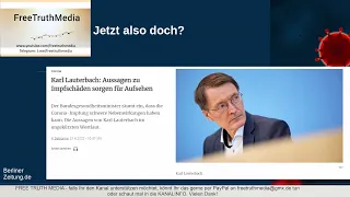 Kommen schärfere Corona-Maßnahmen? / Aufsehen über Aussagen zu Impfschäden / 4. Impfung in Spanien