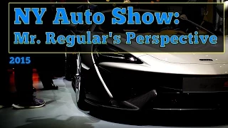 NYIAS 2015: Mr. Regular's Perspective