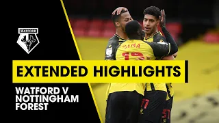 ADAM MASINA SCORES! | WATFORD 1-0 NOTTINGHAM FOREST | EXTENDED HIGHLIGHTS