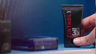 Cinthol Deostick - #TestedForAwesome | Cream-based Deodorant