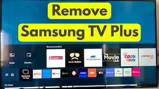 How To Remove Samsung TV Plus From Home Screen | Disable Samsung Tv Plus App 2023