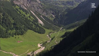 Vorarlberg von oben, Gemsteltal und Obere Gemstelalpe