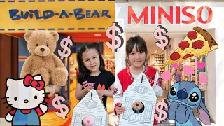 Budget Challenge at Build-A-Bear?!!