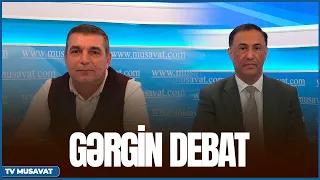 Deputat Elman Nəsirovla müxalif lider Natiq Cəfərlinin CANLI DEBATı! Qarabağda yeni əməliyyatlar!