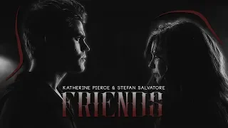 Katherine & Stefan | Friends