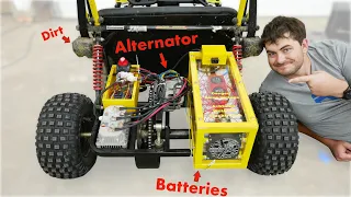 I Spent Weeks Converting This Go Kart To Electric. Did It Work?