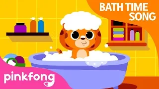 Bath Time Song | Scrub-dub-a-dub | Healthy Habits | Pinkfong Songs for Children