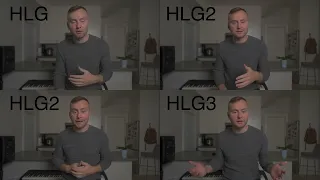 That's a lot of HLG | Sony FX30