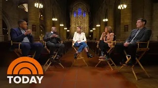 Full video: Savannah Guthrie talks faith with TODAY co-anchors