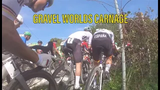 Gravel Worlds carnage