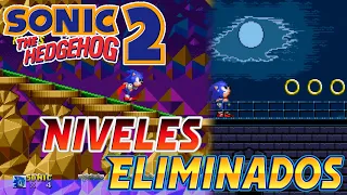 ✪ Los niveles eliminados de Sonic 2 ✪ | Sonic 2 Hacks