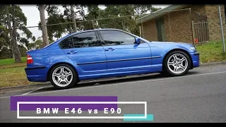 BMW E46 vs E90 - Which Car Does The Mechanic Prefer?