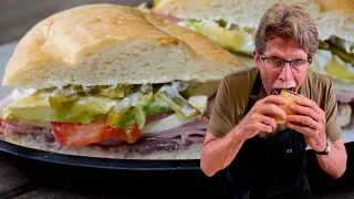 Torta de Jamón - A Better Ham Sandwich