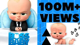 BOSS BABY DESPACITO AND SHAPE OF YOU MIX SONG VIDEO