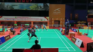 SF Ganda Campuran Taruna Pb Gideon Akademi vs Pb Abc Pro medan"gacor kali mainnya"|| Lalap Badminton