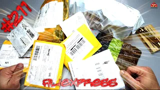 Обзор и распаковка посылок с AliExpress #211