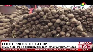 Food Prices To Go Up: GAWU Predicts Price Increase In January & February 2022