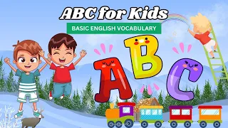 Learn ABC - Learn Alphabet A to Z - Toddler Learning Video Animals - Phonic Sounds A to Z in English