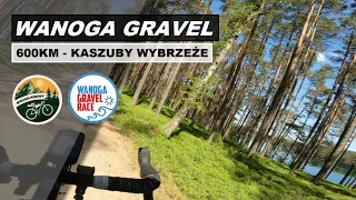 Wanoga Gravel 2023. 600km szutrowego złota - Relacja z zawodów.