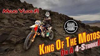Mojo's 4-Stroke Hard Enduro Vlog #1 with Anson Maloney | King Of The Motos USHE