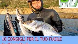 PESCA SUB 10 CONSIGLI PER IL TUO FUCILE