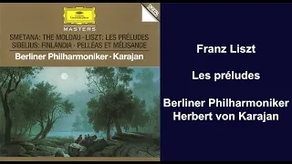 Franz Liszt: Les préludes - Berliner Philharmoniker - Herbert von Karajan