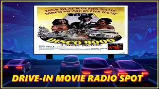 DRIVE-IN MOVIE RADIO SPOT - DISCO 9000 (1977)