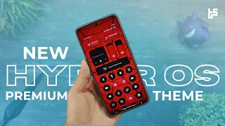 Hyper Os Premium Theme For June 2024 🔥 Hyper Os Control Centre, Lockscreen & Setting Ui