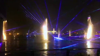 Watch spectacular World Record Laser show at Dubai festival City