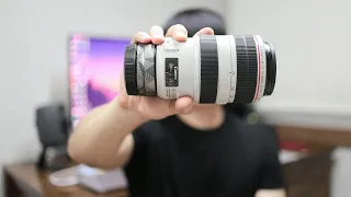 인기 없는 캐논 할매백통에 대한 나의 짧은 생각  (EF 70-300mm F4-5.6L IS USM)